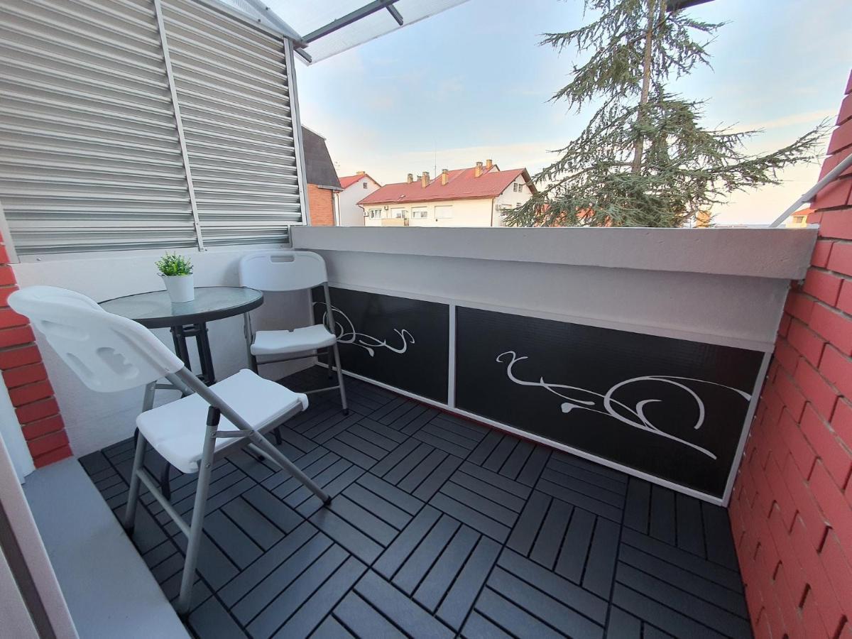 Apartment Pallaton Nasice Buitenkant foto